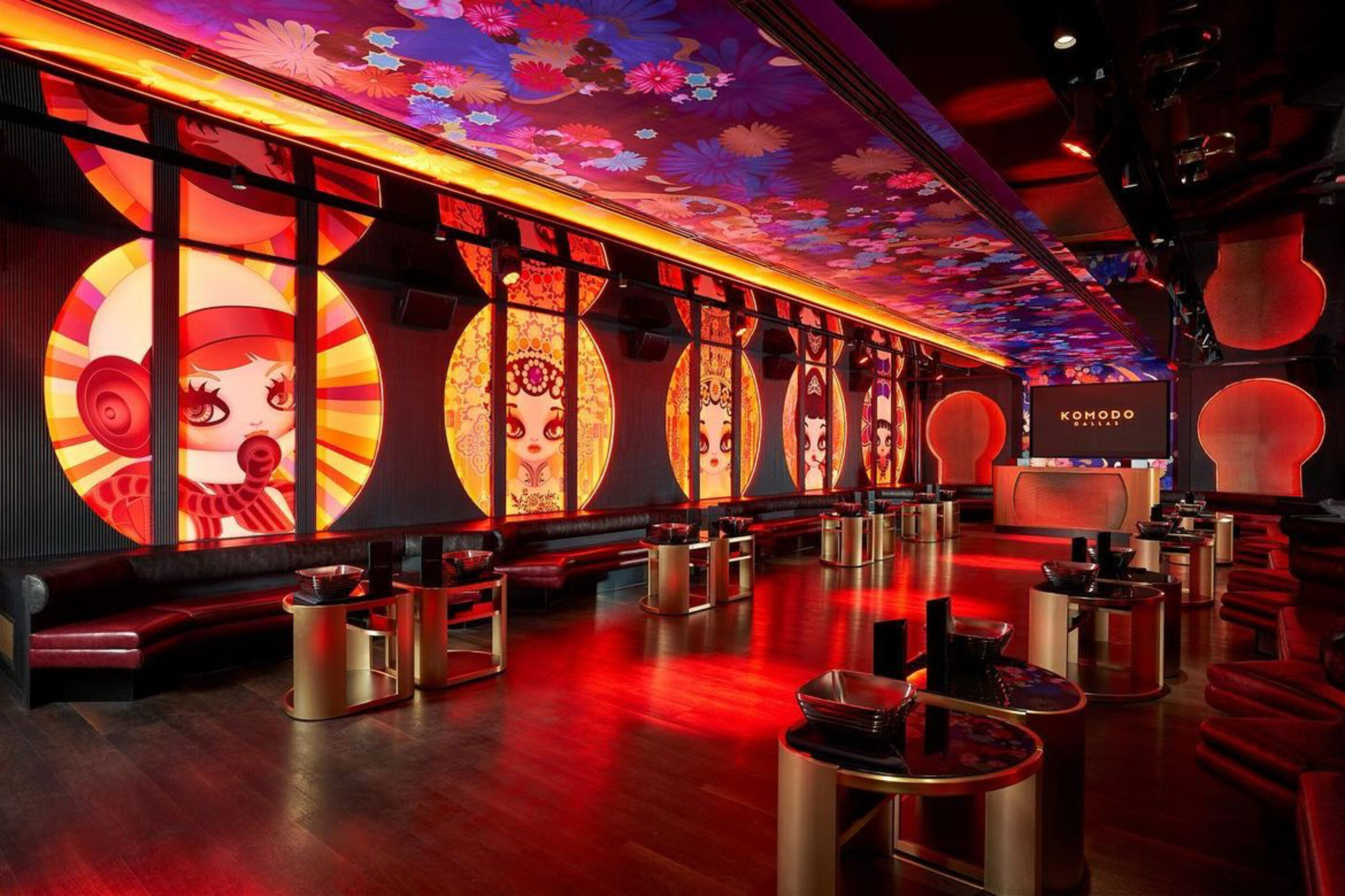 Komodo Lounge Dallas