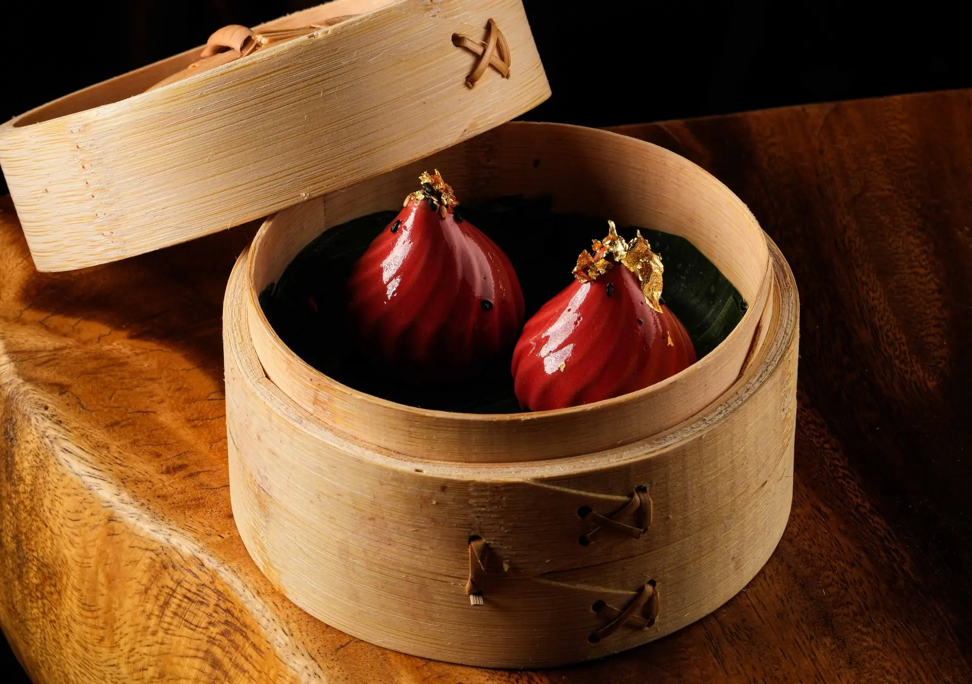 Miami Spice Chocolate Dumplings
